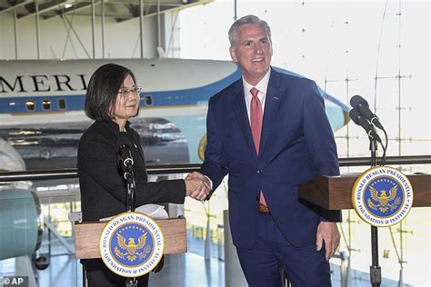 Other voices: McCarthy does right to lead meeting with Taiwan president