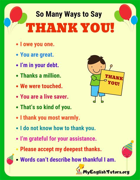 Other ways to say thank you. Aug 4, 2021 ... 10 Alternative Ways to Say “Thank You For Your Understanding” · 1. While Making an Impossible Request · 2. When You Deliver a Complaint · 3. Wh... 