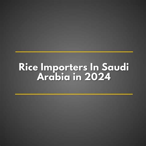 Others Importers in Saudi Arabia - connect2india.com