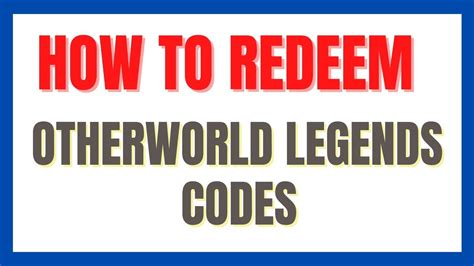 Otherworld legends codes. And if not, do any of y'all know the default controls for a controller? My pad is essentially a snes controller with 2 analog sticks and 4 shoulder buttons. . . So anyone with info on buttons can just post as if describing a modern system controller (like a b x y L1 L2 L3 etc) Thanks for your time guys! 
