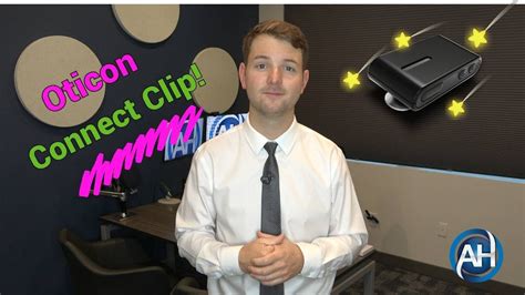 Oticon Connect Clip How To Set It Up! Applied Hearing Solutions