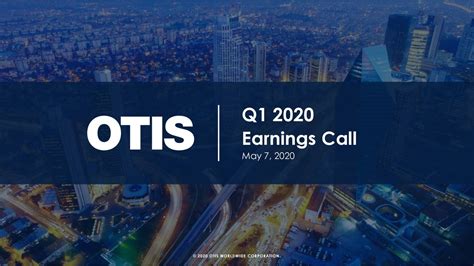 Otis Worldwide: Q1 Earnings Snapshot