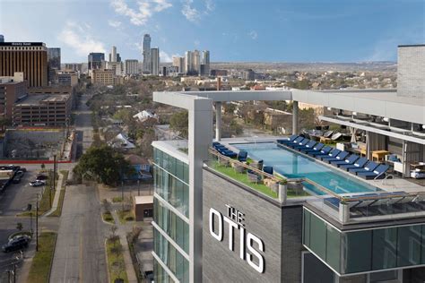 Otis hotel austin. The Otis Hotel Austin, Autograph Collection. Upscale hotel with 3 restaurants, 2 bars . Free WiFi • Fitness center • Outdoor pool • Terrace • Central location; How to Get to Downtown Austin Flying to: Austin-Bergstrom Intl. Airport (AUS), 6.4 mi (10.3 km) from Downtown Austin; 