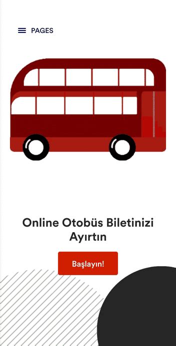 Otobüs firmaların dan online otobüs bileti almak içim otogara (aştiye) gitmeye gerek yok.