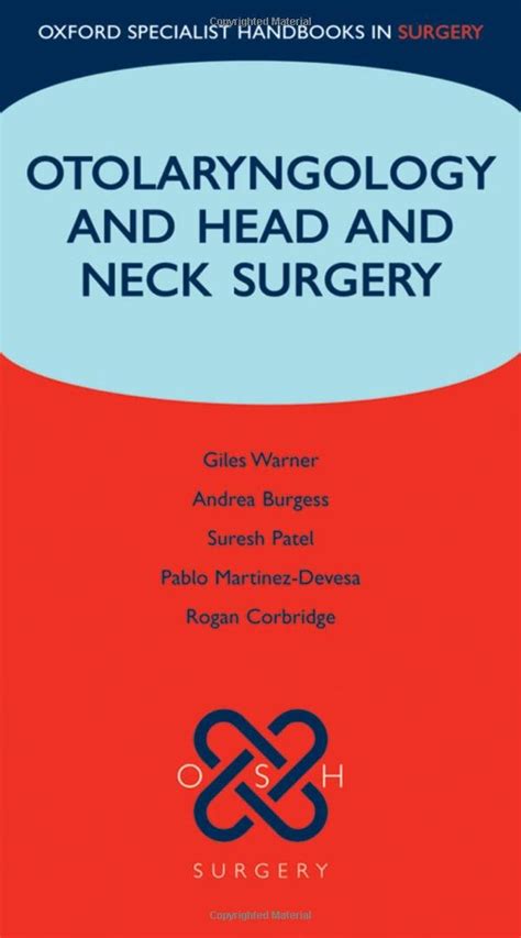 Otolaryngology and head and neck surgery oxford specialist handbooks in surgery. - Die seelenfortdauer und die weltstellung des menschen.