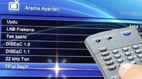 Otomatik Arama Frekansı Ayarları .