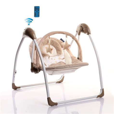 Otomatik bebek sallama makinesi