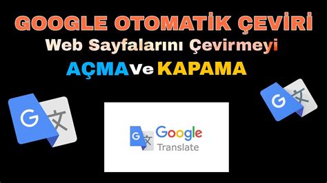 Otomatik türkçe çeviri