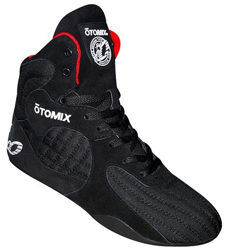 Otomix. The Classic from Otomix is an old school leather training shoe that has been the choice of Pro-Bodybuilders Worldwide. Lightweight and rugged, The Classic features full lace-up support, a low profile and flexible flat sole for better balance. 