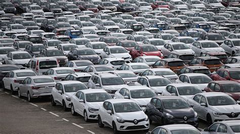 Otomobil ve hafif ticari pazarı yüzde 56,6 büyüdü - Son Dakika Haberleri