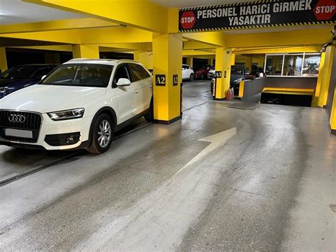 Otopark Halı ve Koltuk Yıkama