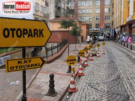 Otopark Tabelası. 