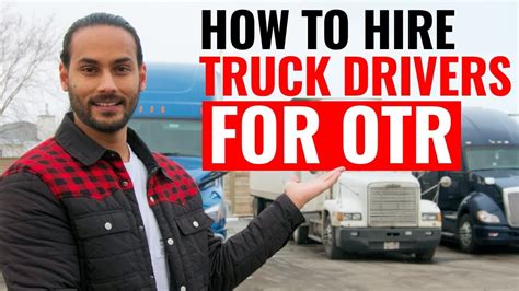 Otr truck driver. Things To Know About Otr truck driver. 
