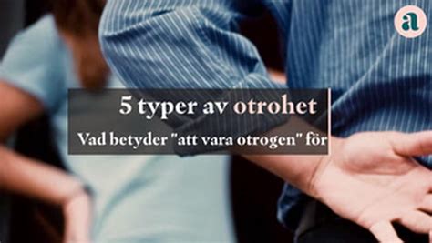 Otrohet - n&auml;r en partner varit otrogen - Vanliga orsaker