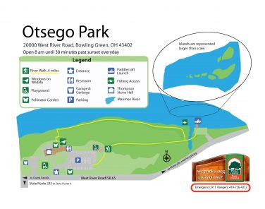 Otsego Park - Wood County Park District Bowling Green …