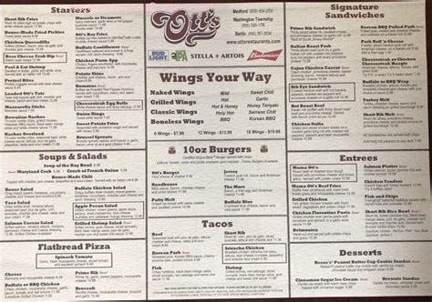 Sandwiches · American (Traditional) · Burgers. Dine-in · Customer pickup. Accepts Cash · Visa · American Express · Mastercard · Credit Cards. View the Menu of Ott's Greentop in 588 N Route 73, West Berlin, NJ.