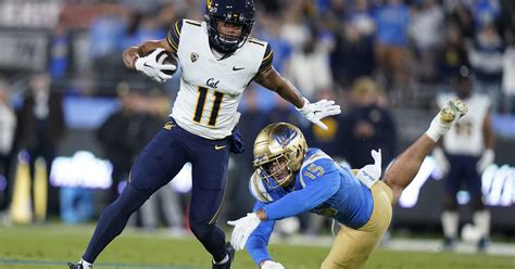 Ott’s 100-yard kickoff return propels Cal to 33-7 victory over UCLA in Pac-12 finale