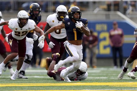 Ott and California’s defense step up in 24-21 win over Arizona State
