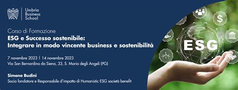 Ottaviano Salerno on LinkedIn: ESG e successo sostenibile