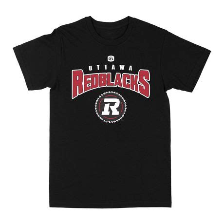 Ottawa Redblacks Official T-Shirts & Tops CFL T-Shirts & Tops