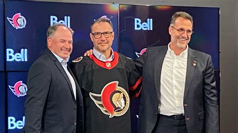 Ottawa Senators hire Steve Staios as president of hockey operations