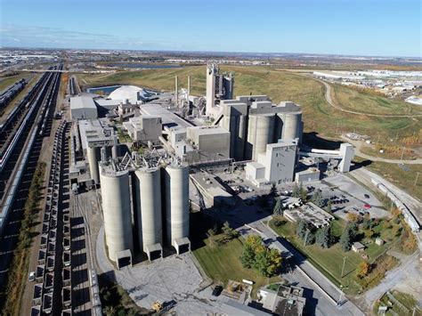 Ottawa and Edmonton cement manufacturer sign preliminary deal on carbon capture