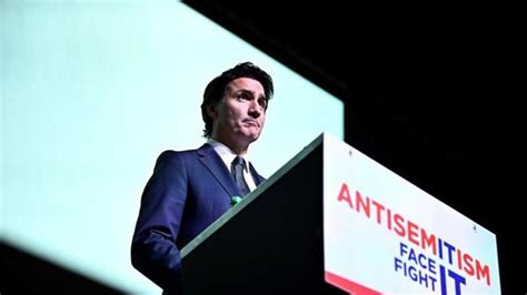 Ottawa antisemitism conference draws PM, party leaders and protesters