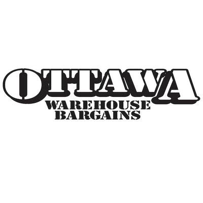 Ottawa bargain warehouse. Join our mailing list to keep updated on our newest inventory! 