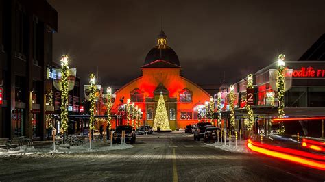 Ottawa Christmas Market • Until December 23, 2022. From now until December 23 rd, explore the Ottawa Christmas Market in Lansdowne Park. The annual market is back for another year, and the vendors and attractions do not disappoint. Enjoy twinkling lights, Instagram-worthy decorations, live entertainment, and delicious food as …. 