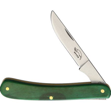 Otter Little Doctor Green pocket knife - Military Surplus