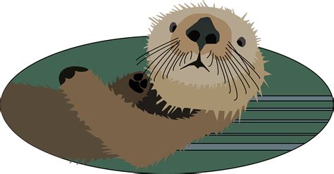 Sea Otter clip art (128079) Free SVG Vector ... We hope you are delighted to be able to download this excellent vector that is 126.27KB and comes with 1 file in .... Otter clip art