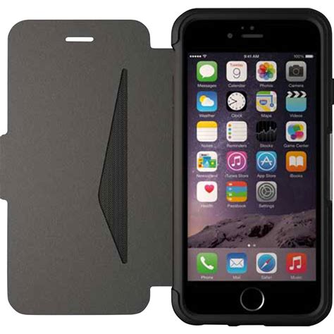 OtterBox Strada is an iPhone flip case you