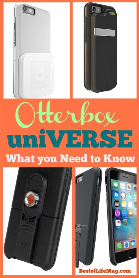 OtterBox uniVERSE Case System Modular Case System