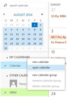 Otterbein Academic Calendar