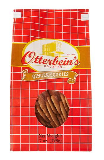Otterbein cookies. Otterbeins Cookies 6 Pack. $49.50. East Coast Shipping Included. Buy Now. Displaying 1 to 3 (of 3 products) 