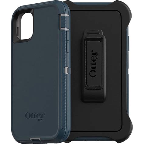 <b>OtterBox</b> - Commuter Series Hard Shell for MagSafe for Apple iPhone 15 Pro - Crisp Denim. . Otterbox