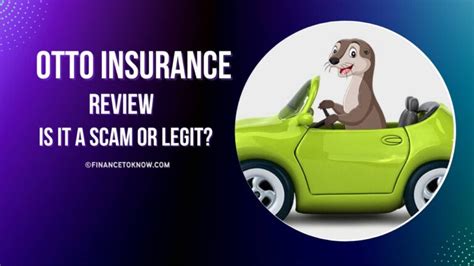 Otto Car Insurance Scam