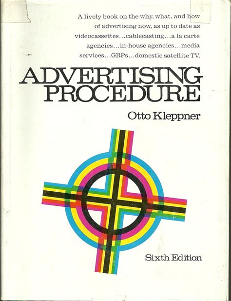 Otto Kleppner's Advertising procedure - Open Library