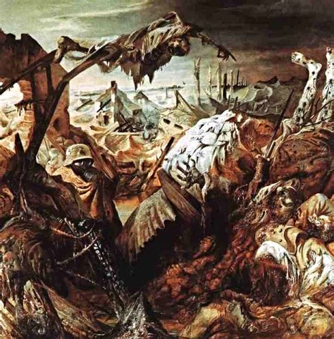 Otto dix the trench