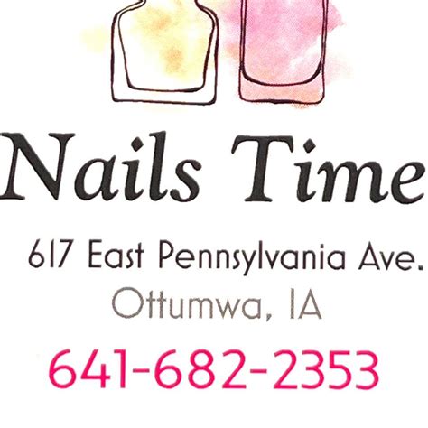 Check Top Nails in Ottumwa, IA, 1875 Venture Dr on Cylex and find ☎ (641) 684-4..., contact info, ⌚ opening hours.. 