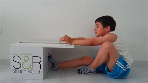 Otur Uzan Testi (S&R Sit and Reach®) YouTube. 