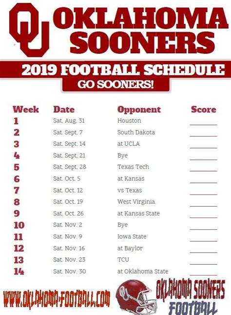 Ou 2024 softball schedule. ESPN has the full 2023 Oklahoma Sooners Regular Season NCAAF schedule. Includes game times, TV listings and ticket information for all Sooners games. 