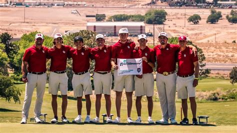 1:02 NORMAN — OU wasn't in danger when it entered the third and final round of the NCAA Men's Regional on Wednesday at the Jimmie Austin OU Golf Course. With the top five teams in the regional advancing to the NCAA Championships, the Sooners were well on their way to punching their ticket.. 