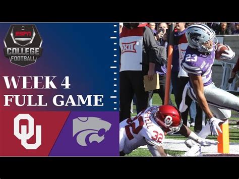 Ou kansas state game time. Things To Know About Ou kansas state game time. 