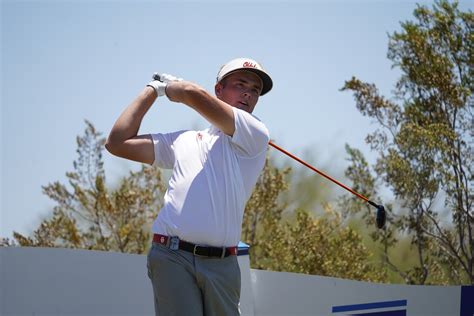 College Performers of the Week powered by Rapsodo: Oklahoma men's golf. Oklahoma did what they do best to end their regular season: win. The top-ranked Sooners earned a program record-tying fifth win of the season at the 2022 Thunderbird Collegiate, claiming the team title at 31 under, five shots clear of hosts Arizona State.. 
