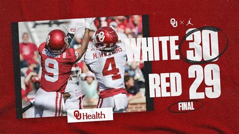Follow the AllSooners staff's thoughts and real-time observations from Oklahoma's annual Red/White Game on Saturday at Memorial Stadium.
