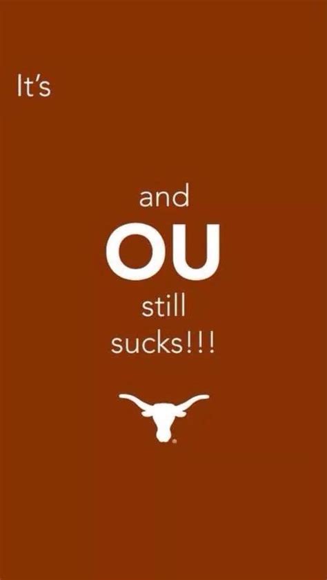Ou still sucks wallpaper. Texas fans set traffic sign to say ‘OU STILL SUCKS’ NCAA By Alex Putterman on February 16, 2016 February 16, 2016 BREAKING NEWS: People in Austin, Texas do not like the University of Oklahoma. 