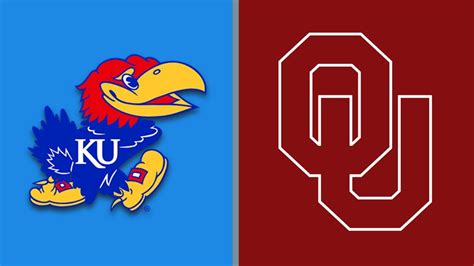 1 day ago · OU continues its season with a road game against Kansas on Saturday. The No. 6-ranked Sooners (7-0, 4-0 Big 12) earned a 31-29 win over UCF in Week 8 , while the Jayhawks (5-2, 2-2 Big 12) are ... . 