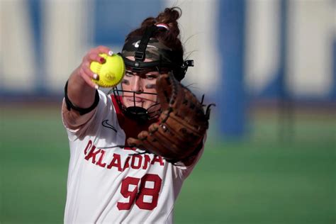 OU softball finished off a sweep of Kansas on Sunday, clinching the Big 12 regular season title. That and other takeaways from the Sooners' victory.. 