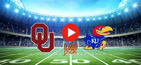 OPENING KICK • No. 3/2 Oklahoma (7-0, 4-0 Big 12) will try for its 17th straight win over Kansas (1-5, 0-4) and 16th consecutive victory overall when it faces the Jayhawks on Saturday at 11 a.m .... 